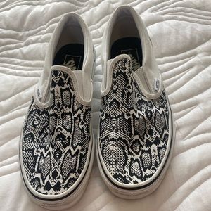 Vans, Snakeskin print